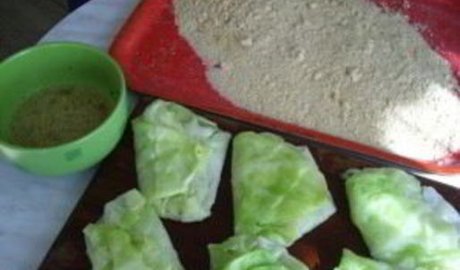 капустный шницель