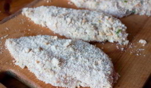 куриный шницель