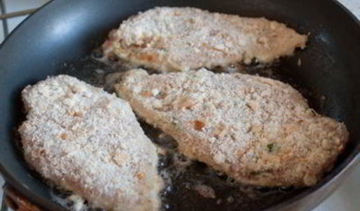 куриный шницель