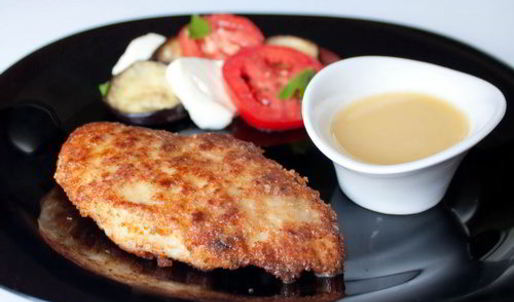 куриный шницель