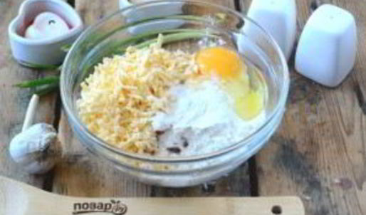 рубленые шницели из курицы с сыром