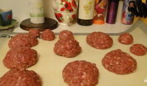 шницель из фарша