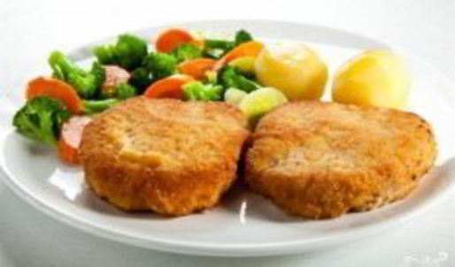 шницель из фарша