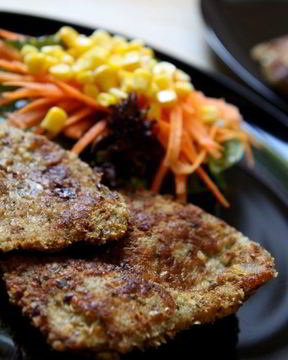 Шницель из говядины