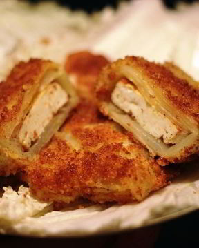 Шницель из капусты