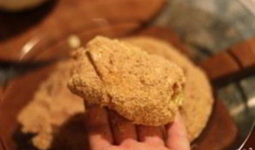 шницель из капусты