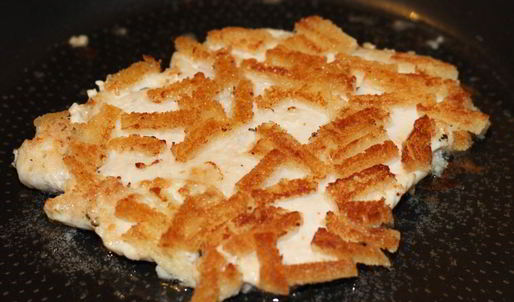 шницель из куриной грудки