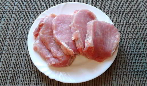 шницель из свинины в духовке