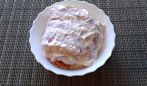 шницель из свинины в духовке