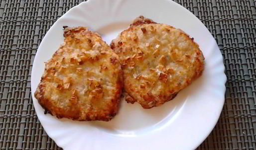 шницель из свинины в духовке