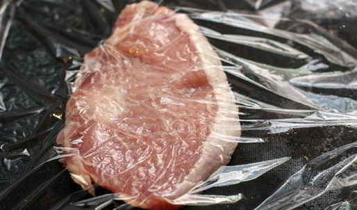 шницель из свинины