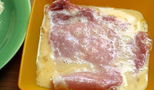 шницель из свинины
