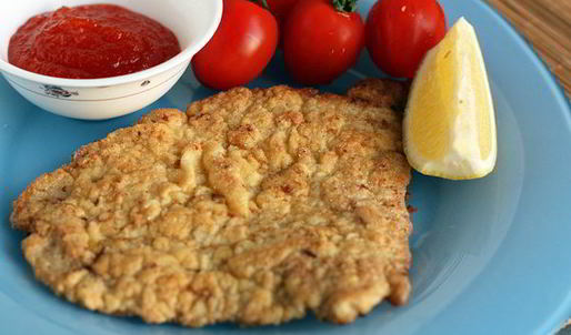 шницель из свинины