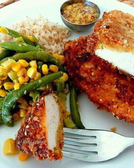 Рецепт шницеля куриного