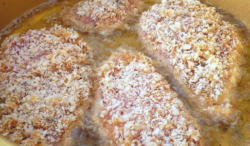 шницель куриный