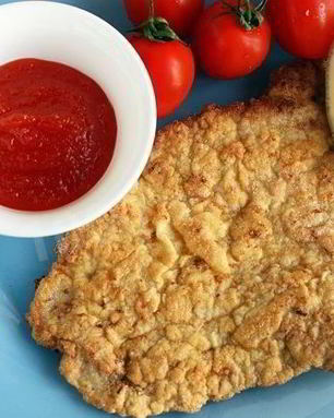 Шницель свиной