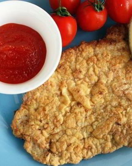 Рецепт шницеля свиного