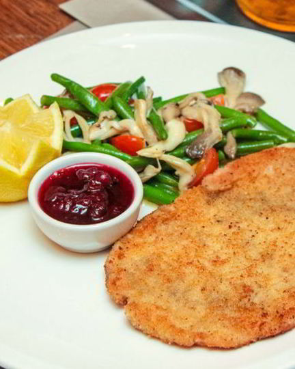 Рецепт венского шницеля