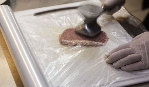 венский шницель