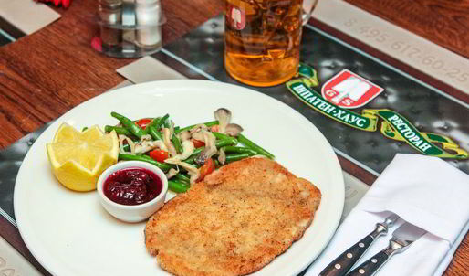 венский шницель