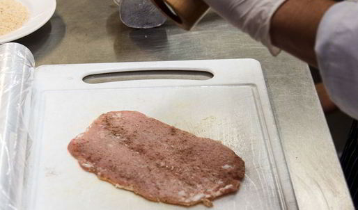 венский шницель