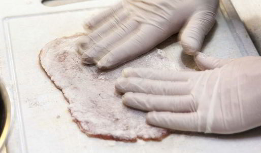 венский шницель