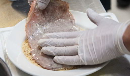 венский шницель