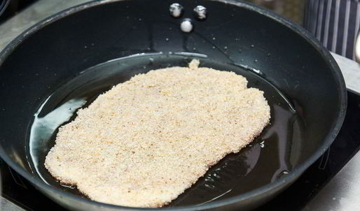 венский шницель