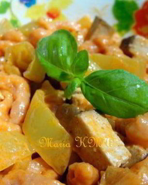 Швабская домашняя лапша — томатные шпетцле