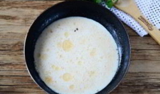 французский перченый стейк