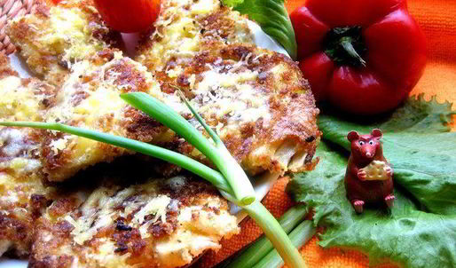 капустные стейки под сыром джюгас