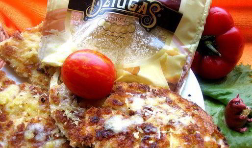 капустные стейки под сыром джюгас