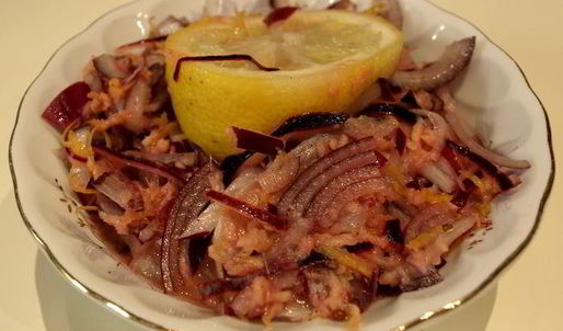 непростые стейки из лосося