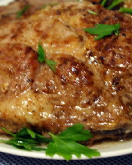 Рецепт пряных свиных стейков