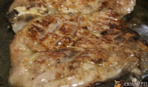 пряные свиные стейки