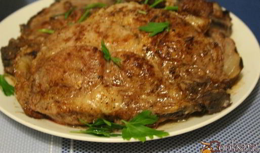 пряные свиные стейки