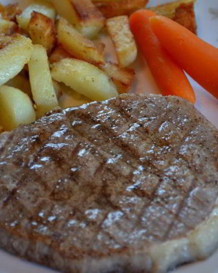 Рецепт рибая стейк