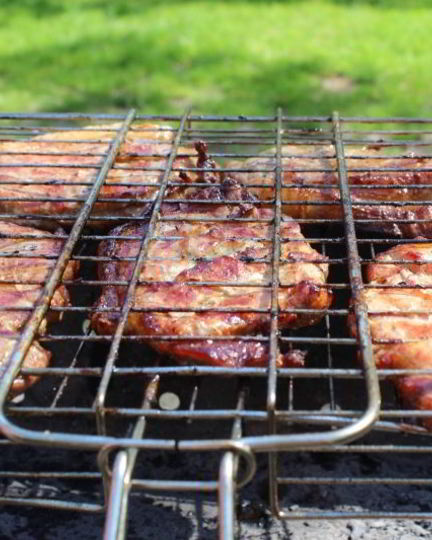 Рецепт стейка гриль из свиной корейки