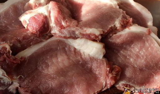 стейк гриль из свиной корейки