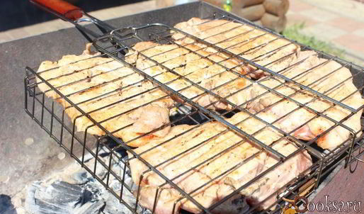 стейк гриль из свиной корейки