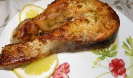 стейк из форели