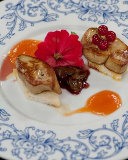 Рецепт стейка из фуа-гра