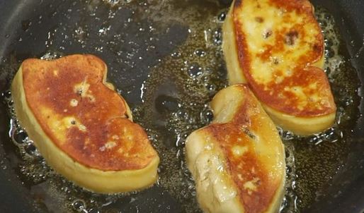 стейк из фуа-гра