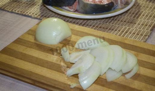 стейк из горбуши в духовке