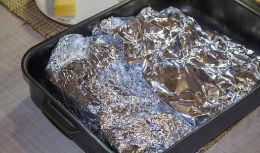 стейк из горбуши в духовке