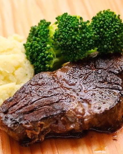 Рецепт стейка из говядины в духовке