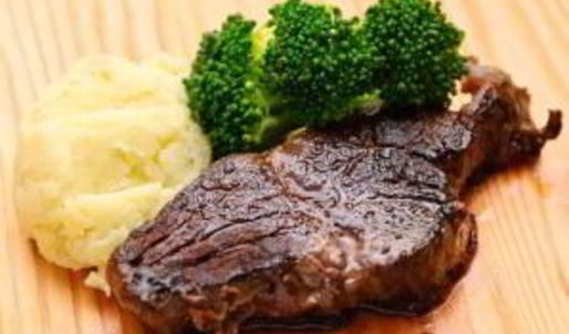 стейк из говядины в духовке