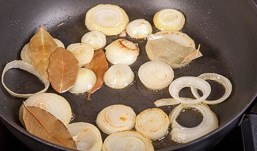 стейк из говядины в лимонно-соевом соусе