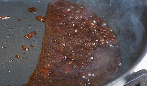 стейк из говядины в лимонно-соевом соусе