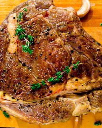 Рецепт стейка из говядины в мультиварке